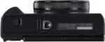 Bottom view of Canon Powershot G7 X Mark III digital camera.