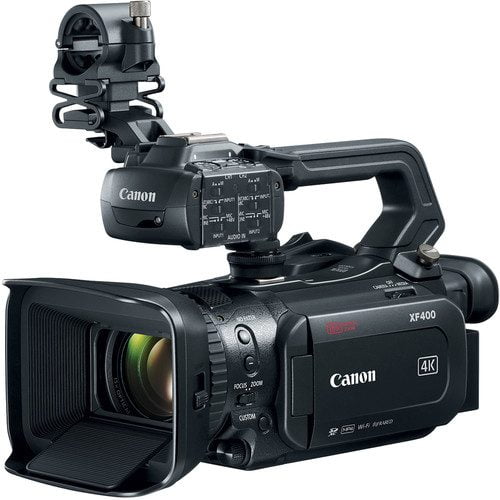 Canon XF400 4K UHD/50P Compact Camcorder