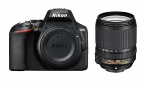 Nikon D3500 DSLR With 18-140mm f/3.5-5.6G ED VR
