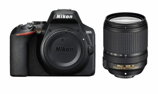 Nikon D3500 DSLR With 18-140mm f/3.5-5.6G ED VR