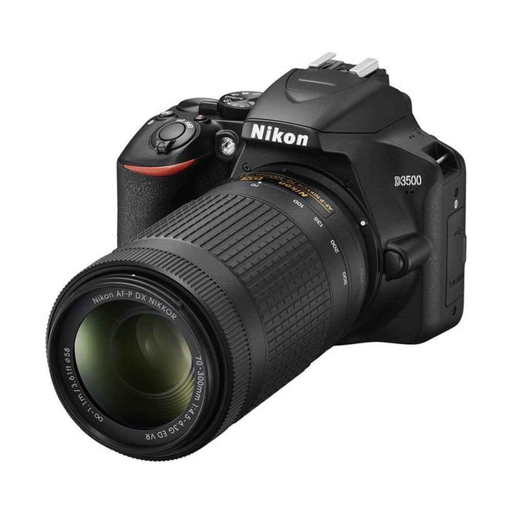 Nikon D3500 DSLR With AF-P 70-300mm ED VR