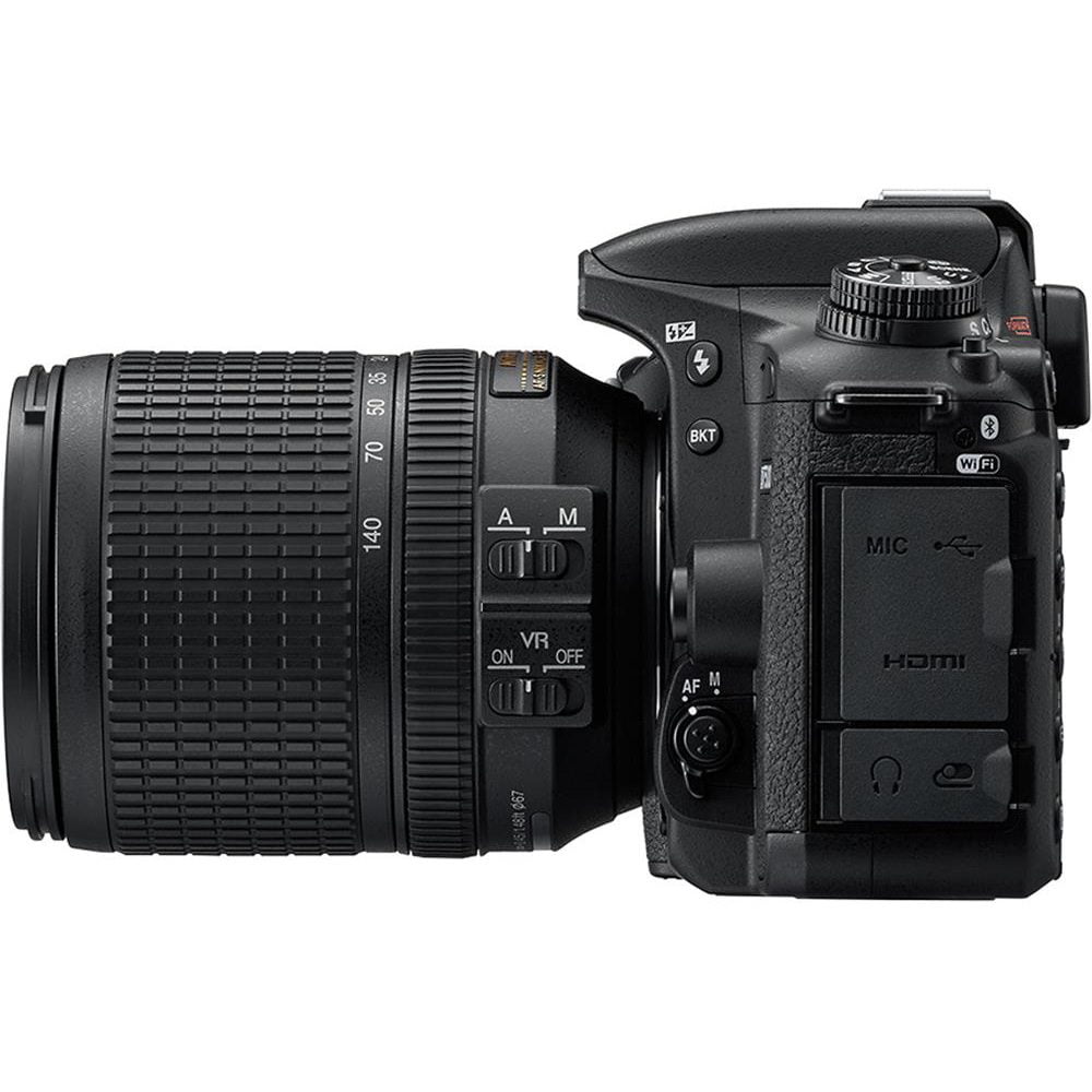 Nikon D7500 Digital SLR with 18-140mm Lens | Camix