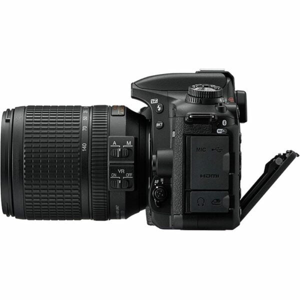 Nikon D7500 Digital SLR with 18-140mm Lens