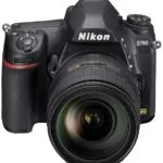 Nikon D780 DSLR camera with 24-120mm lens, ideal for professional photography.