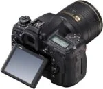 Nikon D780 DSLR camera with 24-120mm lens, featuring a tilting screen, available at Camix UK.