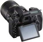 Nikon D780 DSLR camera with 24-120mm lens, ideal for professional photography.