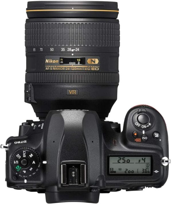 Nikon D780 with AF-S 24-120mm f/4 G ED VR Lens