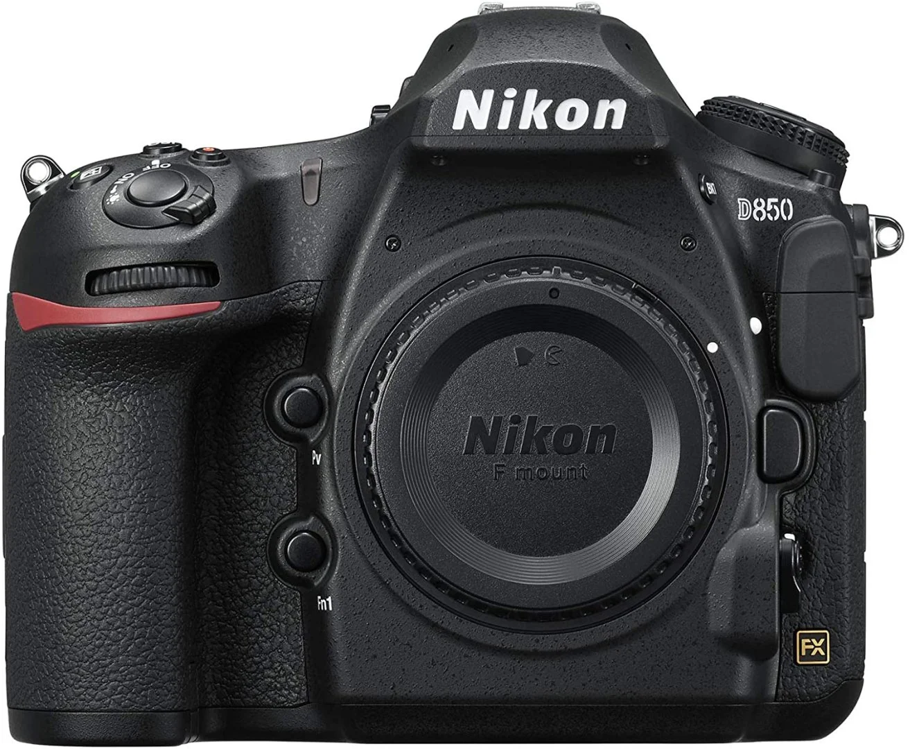 Nikon D850 2 Nikon D850 DSLR camera body, ideal for professional photography.