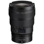 Nikon NIKKOR Z 14-24mm F2.8 S lens for mirrorless cameras, available at Camix UK.