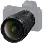 Nikon NIKKOR Z 14-24mm F2.8 S lens with camera body, ideal for wide-angle photography.