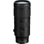 Nikon Nikkor Z 70-200mm f/2.8 VR S lens for mirrorless cameras, ideal for professional photography.