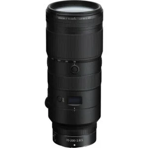 Nikon Nikkor Z 70-200mm f/2.8 VR S lens for mirrorless cameras, ideal for professional photography.