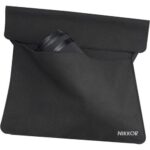 Nikon Nikkor Z 70-200mm f/2.8 VR S lens in protective pouch.