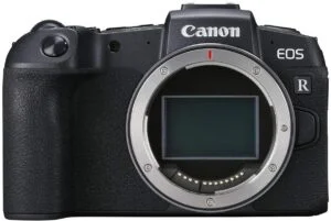 Canon EOS R mirrorless camera body available at Camix UK.