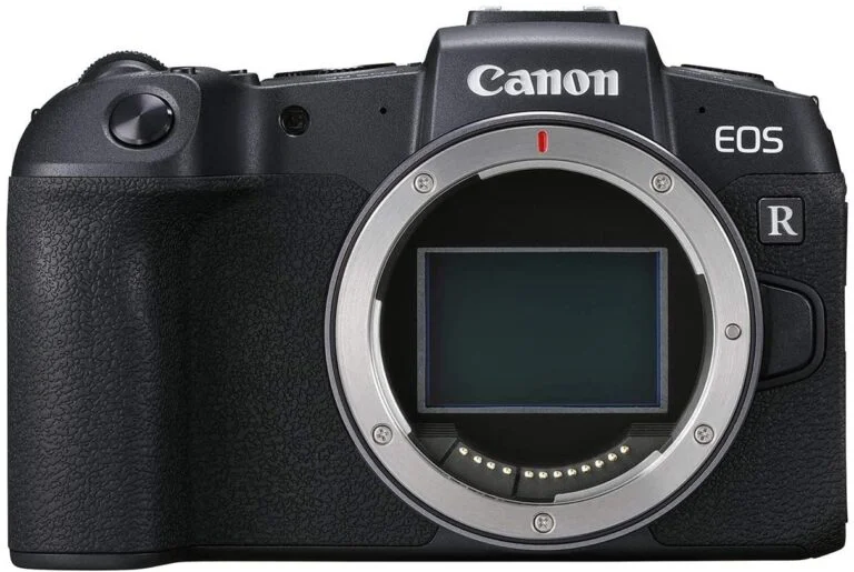 Canon EOS R mirrorless camera body available at Camix UK.