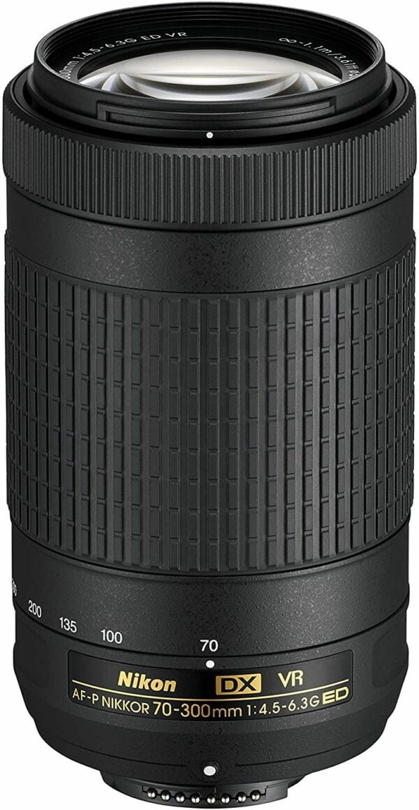 Nikon D3500 DSLR With AF-P 70-300mm ED VR