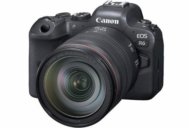Canon EOS R6 Camera with RF 24-105mm f/4L Lens