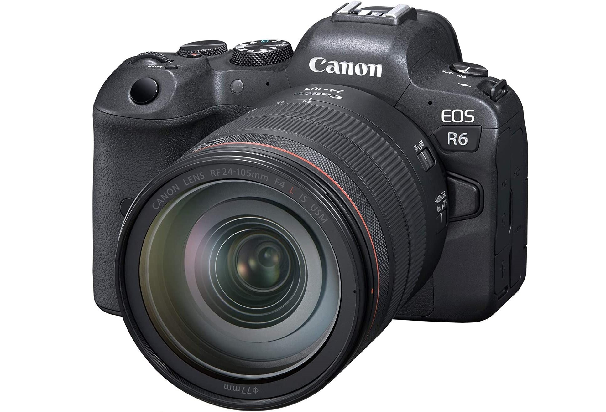 Canon EOS R6 Camera with 24-105mm f/4L Lens