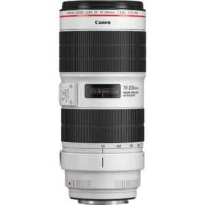 Canon EF 70-200mm f/2.8L IS III USM lens, professional telephoto zoom lens for Canon cameras.