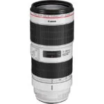 Canon EF 70-200mm f/2.8L IS III USM lens for professional photography.