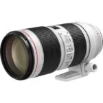 Canon EF 70-200mm f/2.8L IS III USM lens for professional photography.