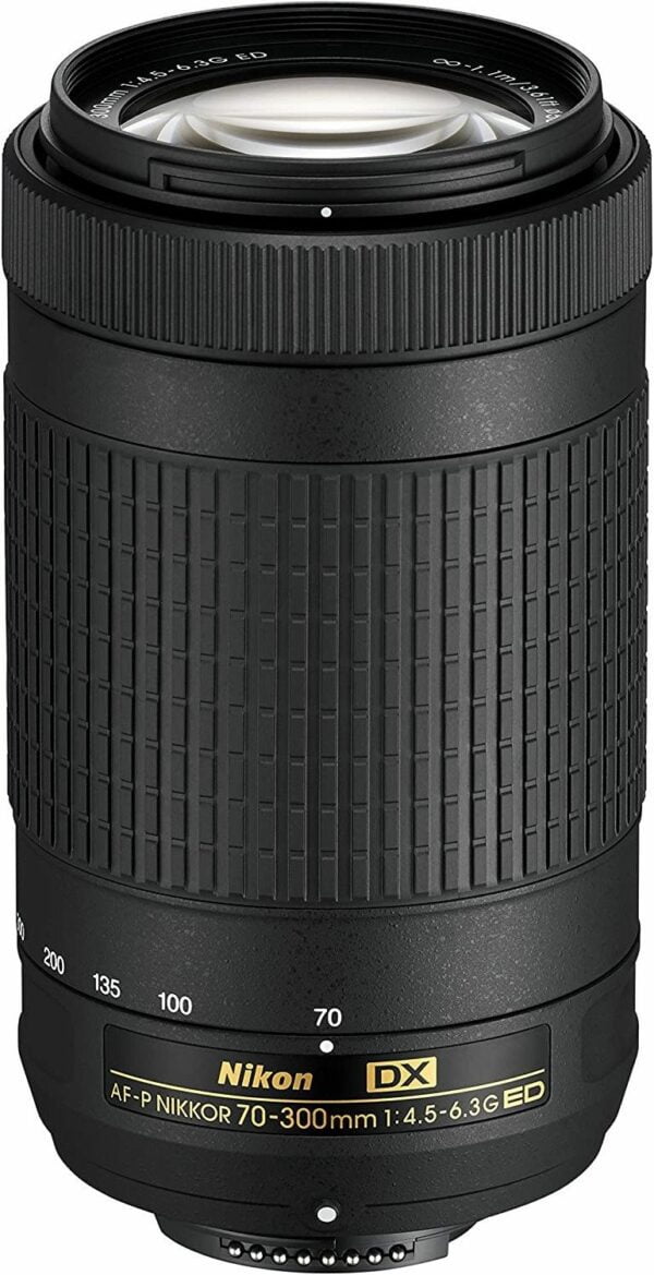 Nikon D3500 DSLR Camera With AF-P 70-300mm ED