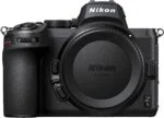 Nikon Z5 mirrorless camera body, ideal for photography enthusiasts in the UK.