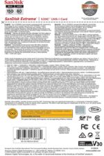 SanDisk Extreme® 64GB  SDXC™ UHS-I CARD 150MB/s - Image 3