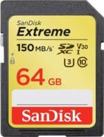 SanDisk Extreme® 64GB  SDXC™ UHS-I CARD 150MB/s