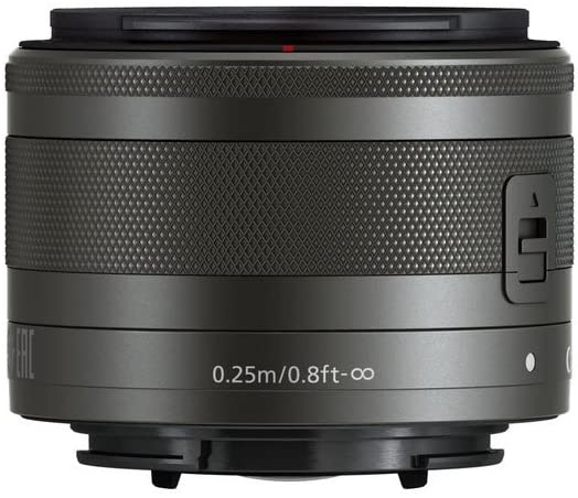 Canon EF-M 15-45mm f3.5-6.3 IS STM Lens - Black