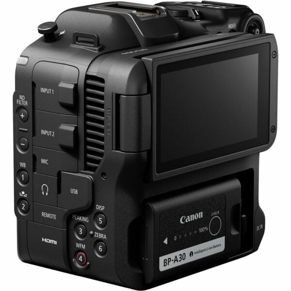 Canon EOS C70 Camera - RF-mount Cinema EOS System
