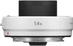 Canon Extender RF 1.4x for enhancing camera zoom capabilities.