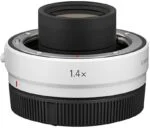 Canon Extender RF 1.4x for enhancing camera zoom capabilities.