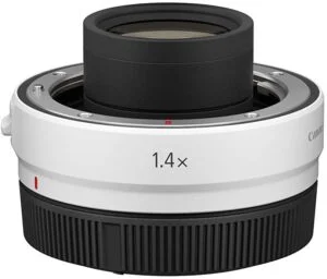 Canon Extender RF 1.4x for enhancing camera zoom capabilities.