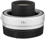 Canon Extender RF 1.4x for enhancing camera zoom capabilities.
