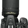 Nikon D5600 SLR With AF-P DX 18-140mm VR Lens