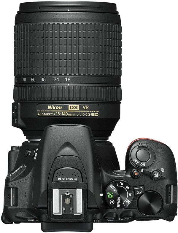 Nikon D5600 SLR With AF-P DX 18-140mm VR Lens