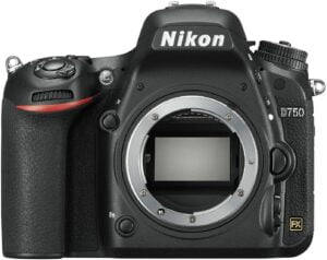 Nikon D750 DSLR Camera