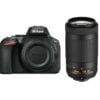 Nikon D5600 With 70-300mm ED VR Lens