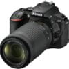 Nikon D5600 With 70-300mm ED VR Lens