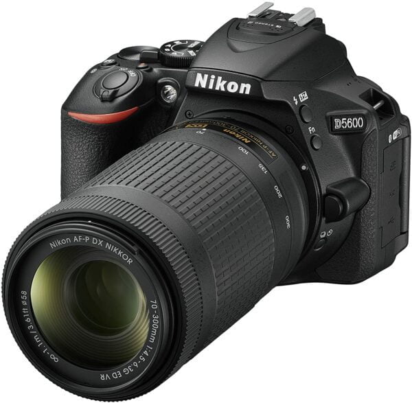 Nikon D5600 With 70-300mm ED VR Lens | Camix