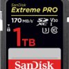 SanDisk Extreme PRO 1000GB / 1 TB UHS-3 (U3) SD Card