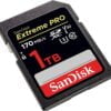 SanDisk Extreme PRO 1000GB / 1 TB UHS-3 (U3) SD Card