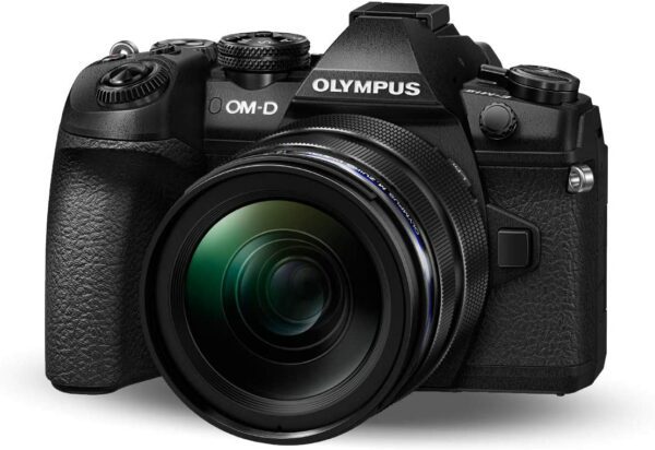 Olympus OM-D E-M1 Mark II Camera Body with 12-40mm f/2.8 Lens