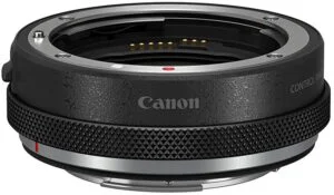 Canon EF-EOS R Ring Adapter for Canon cameras, enhancing lens compatibility.