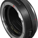 Canon EF-EOS R Ring Adapter for Canon cameras, enhances lens compatibility.