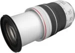 Canon RF 70-200mm F4L IS USM lens, ideal for professional photography.