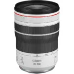 Canon RF 70-200mm F4L IS USM lens for professional photography.