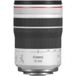 Canon RF 70-200mm F4L IS USM lens, ideal for professional photography.