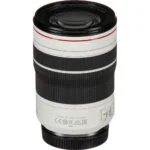 Canon RF 70-200mm F4L IS USM lens for mirrorless cameras, ideal for photography enthusiasts.